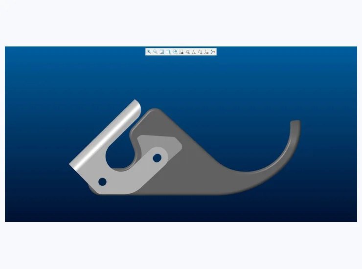Illustrative product example for Custom Molds & Components